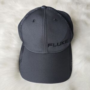 Fluke Adjustable Baseball Hat Cap